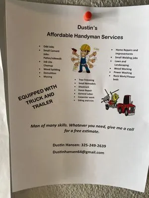 Affordable Handyman Services Logo