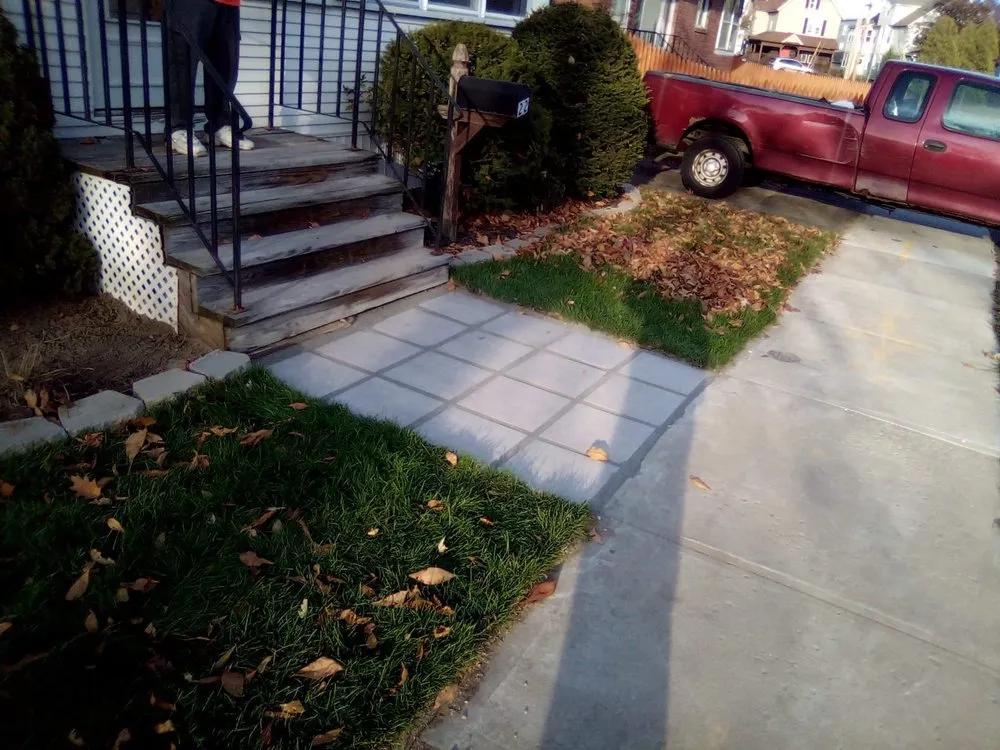 Custom residential landscaping in Chicopee, MA - Affordable Home Improvements