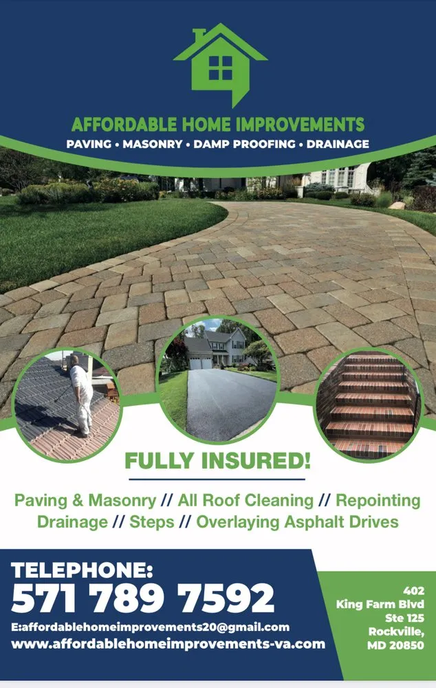 Local lawn care service in Rockville, MD - Affordable Home Improvements