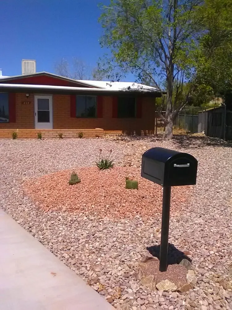 Professional landscape design for homes across Sierra Vista, AZ - Affordable Home Improvements