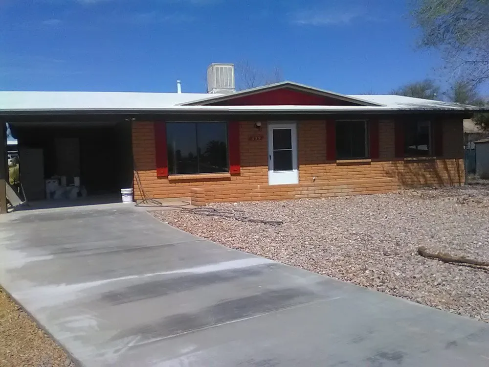 Local outdoor landscaping for year-round maintenance in Sierra Vista, AZ by Affordable Home Improvements