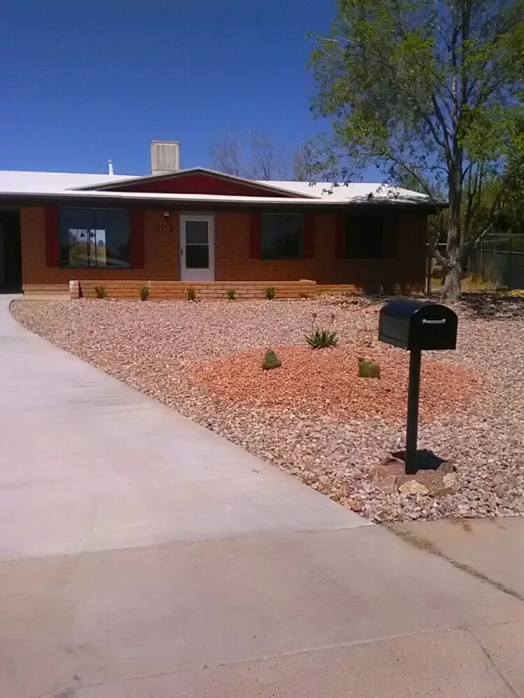 Local landscape installation experts serving Sierra Vista, AZ - Affordable Home Improvements