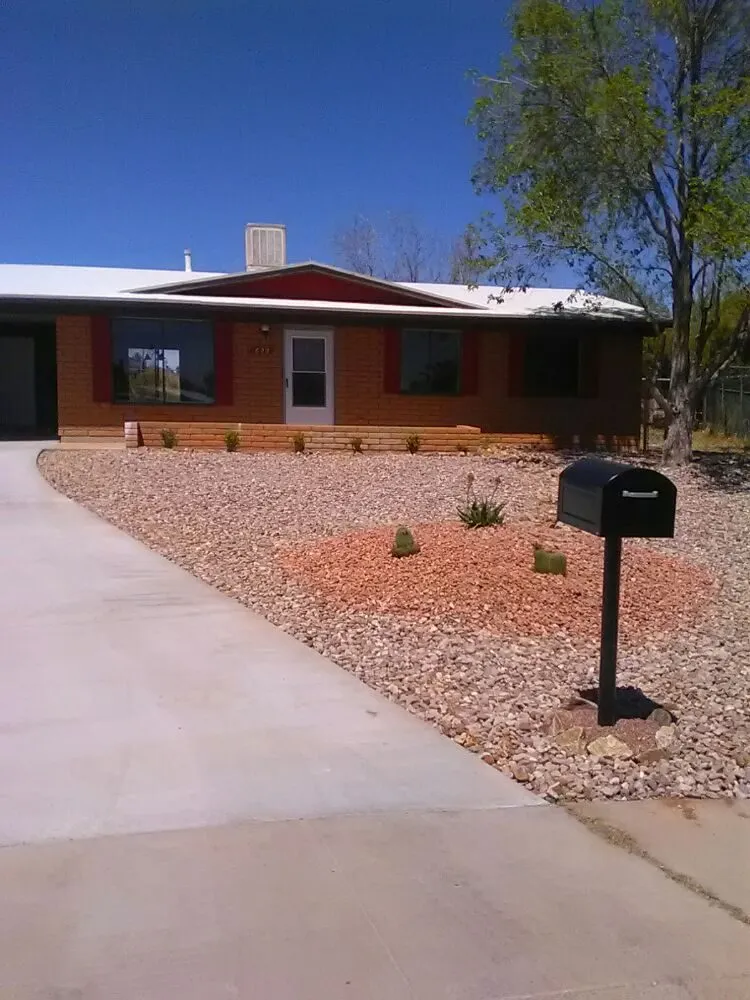 Reliable yard cleanup service for residential properties in Sierra Vista, AZ by Affordable Home Improvements