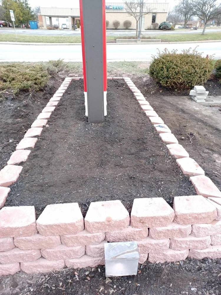 Affordable landscape design in Beavercreek Township, OH by Affordable Home Maintenance