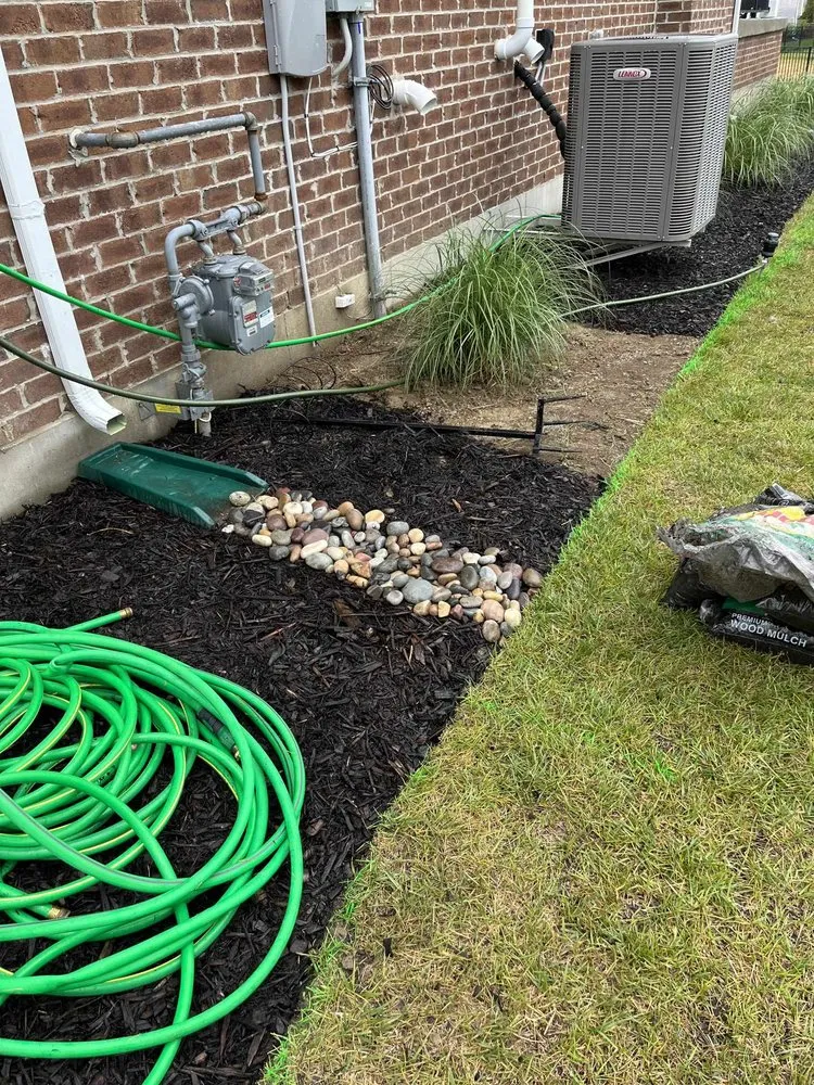 Local landscape installation near you in Beavercreek Township, OH by Affordable Home Maintenance