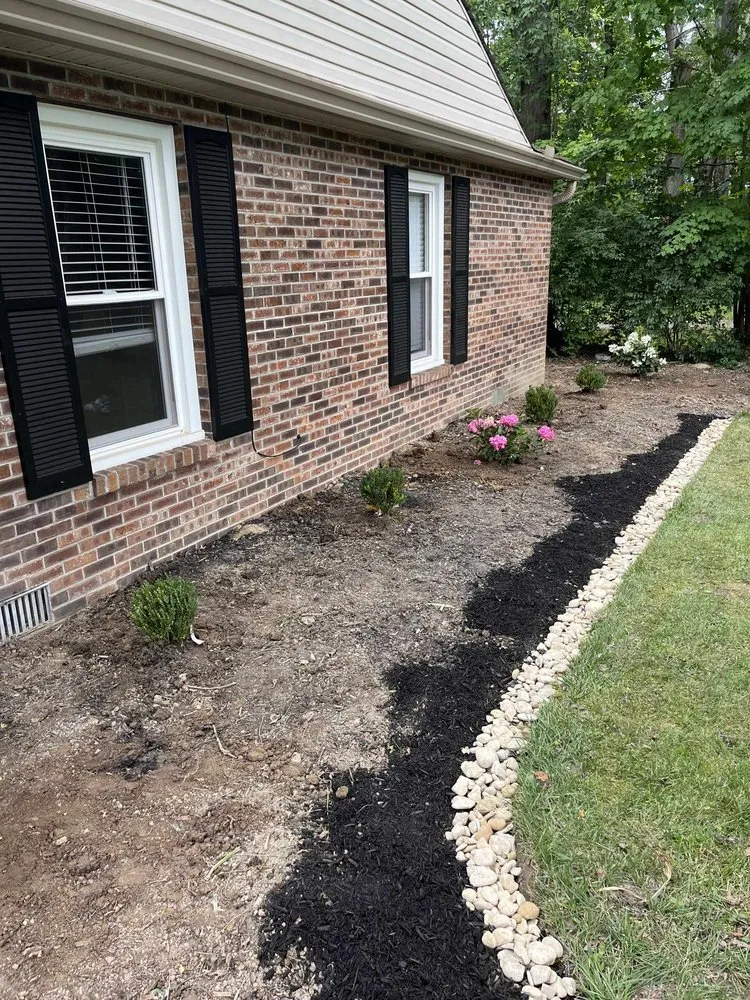 Expert landscape installation in Beavercreek Township, OH by Affordable Home Maintenance