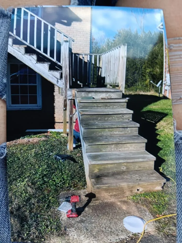 Affordable yard maintenance in Lenoir, NC by Affordable Home Repairs