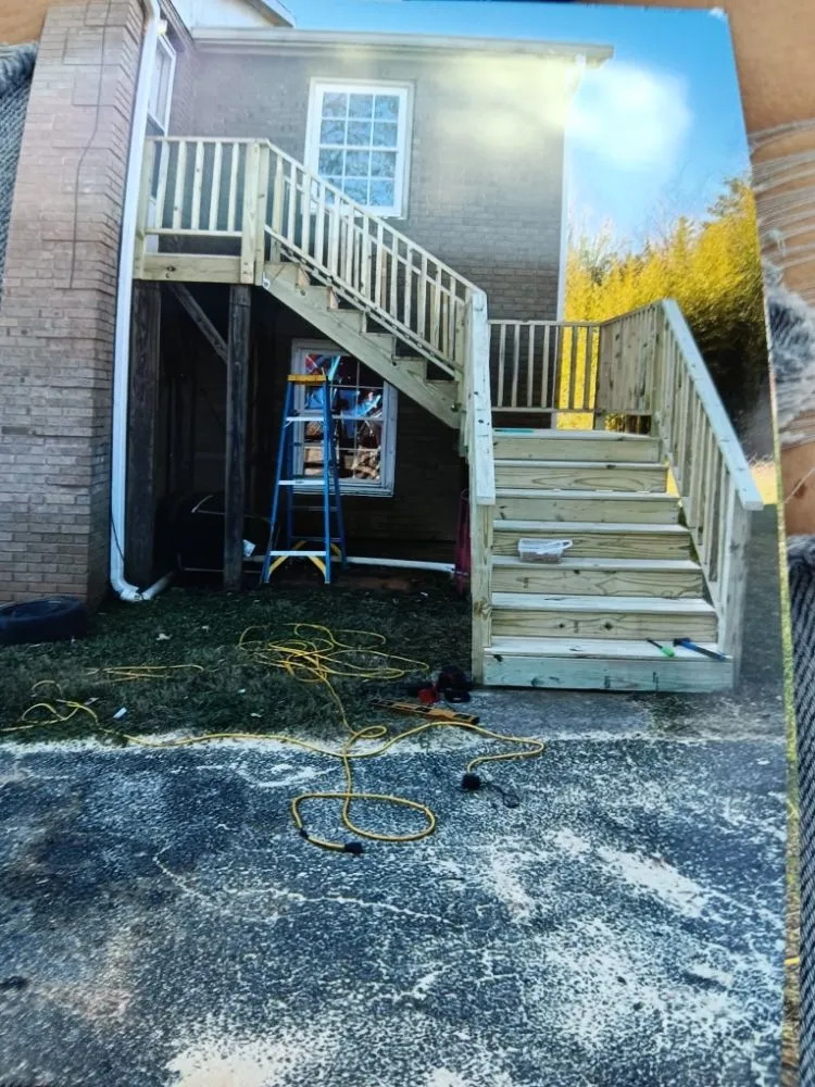 Custom landscape installation near you in Lenoir, NC by Affordable Home Repairs