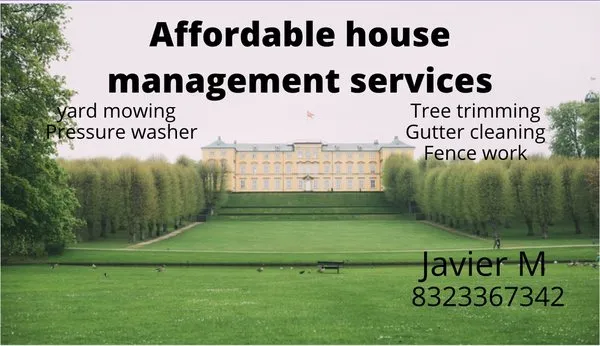 Affordable house management services Logo