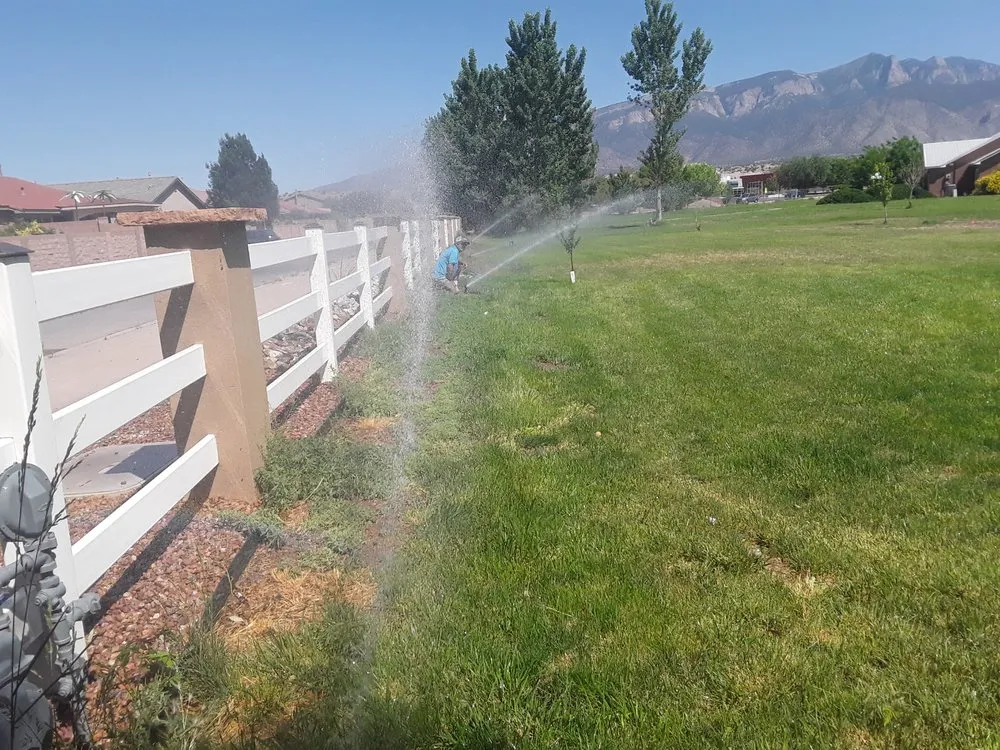 Top-rated landscape installation in Albuquerque, NM by Affordable Irrigation