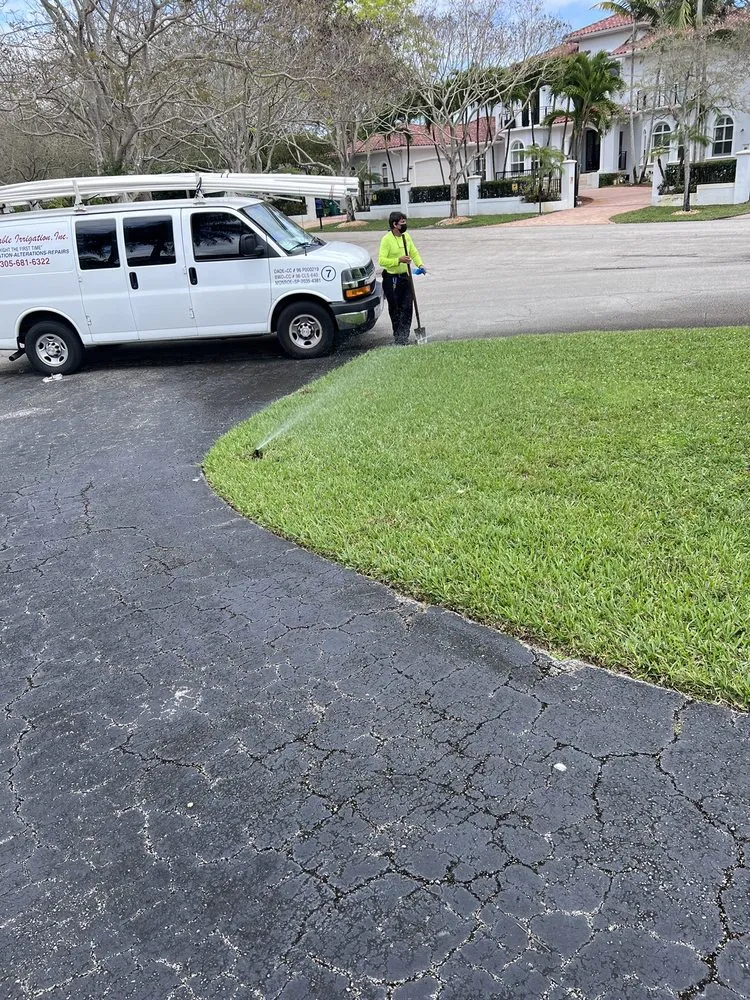 Reliable yard maintenance in Miami, FL by Affordable Irrigation
