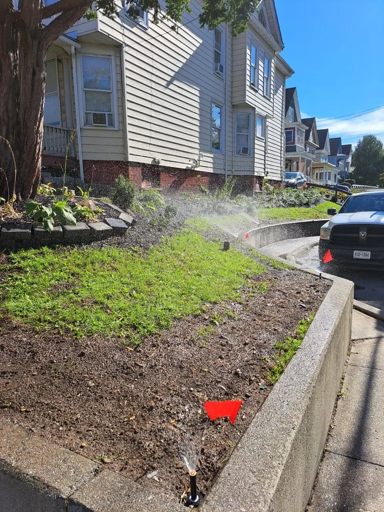 Expert garden landscaping in Pine Plains, NY by Affordable Irrigation