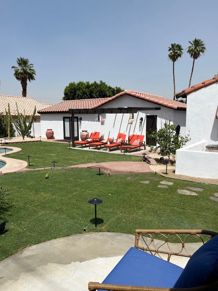 Professional landscape installation for beautiful yards across Cathedral City, CA - Affordable Irrigation Tech