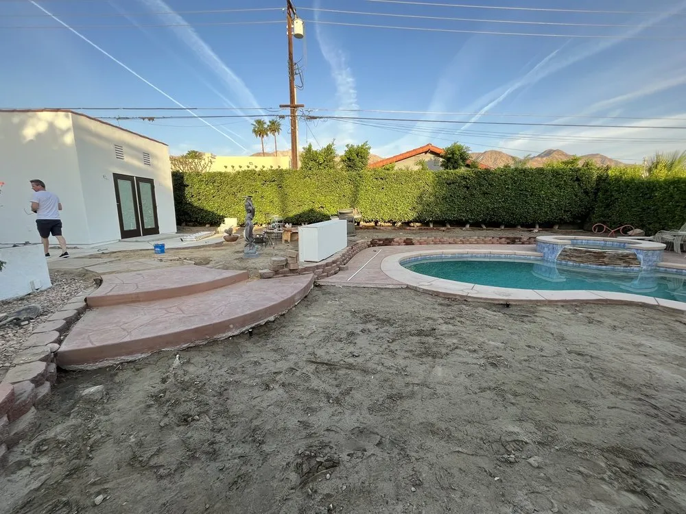 Professional outdoor landscaping for residential properties across Cathedral City, CA - Affordable Irrigation Tech