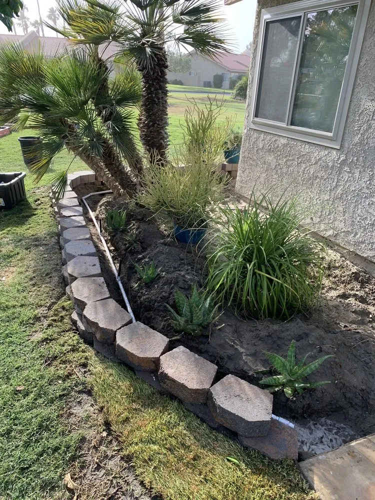 Expert outdoor landscaping for outdoor upgrades in Cathedral City, CA by Affordable Irrigation Tech