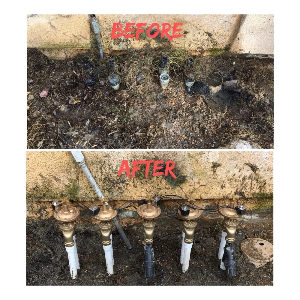 Trusted yard cleanup service in Cathedral City, CA by Affordable Irrigation Tech