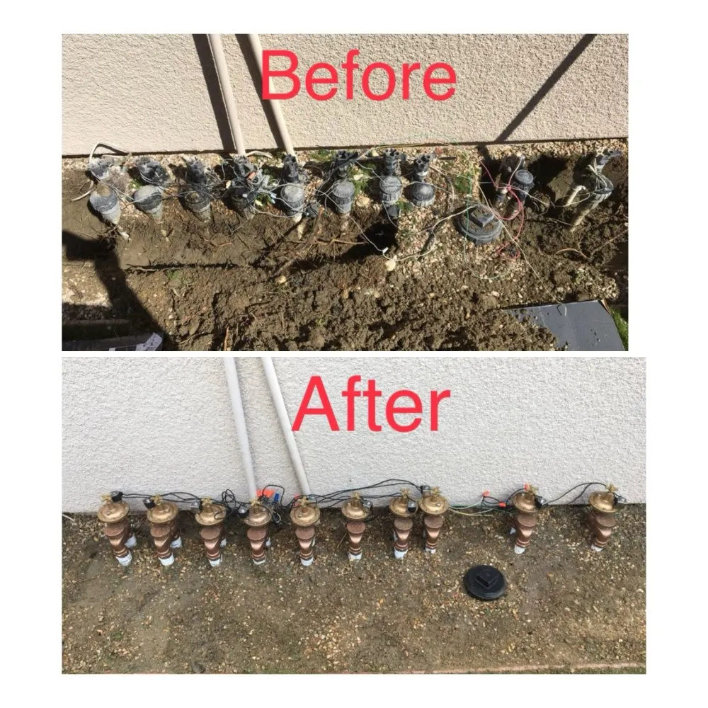 Trusted yard cleanup service for homes in Cathedral City, CA by Affordable Irrigation Tech