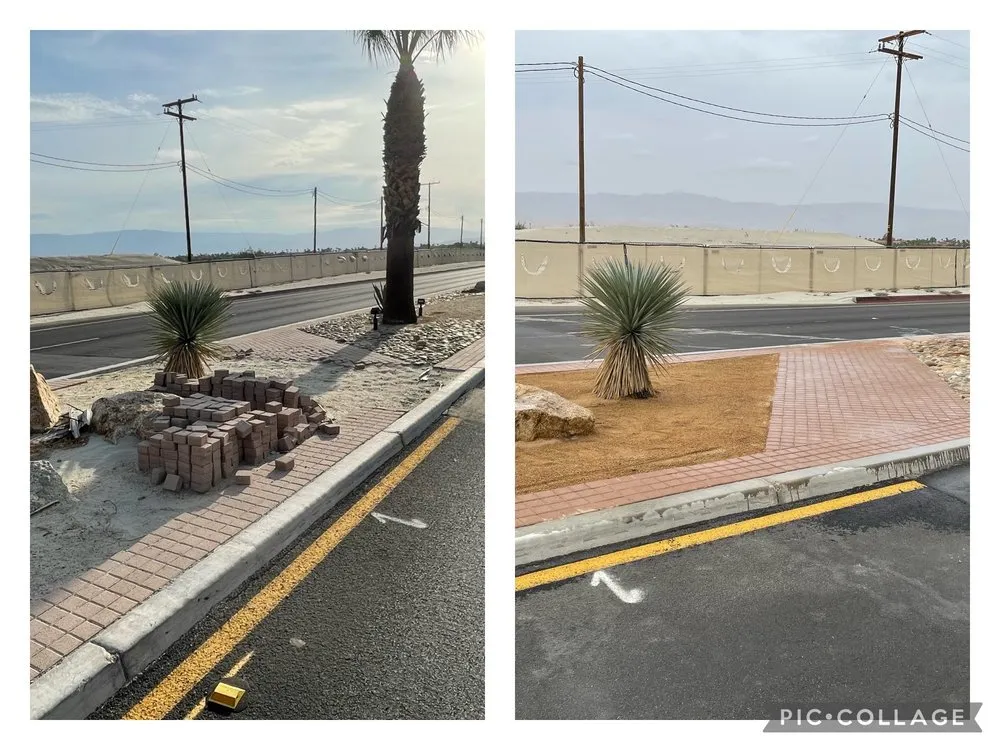 Expert lawn mowing service in Cathedral City, CA by Affordable Irrigation Tech