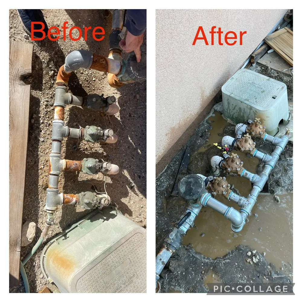 Expert residential landscaping in Cathedral City, CA by Affordable Irrigation Tech