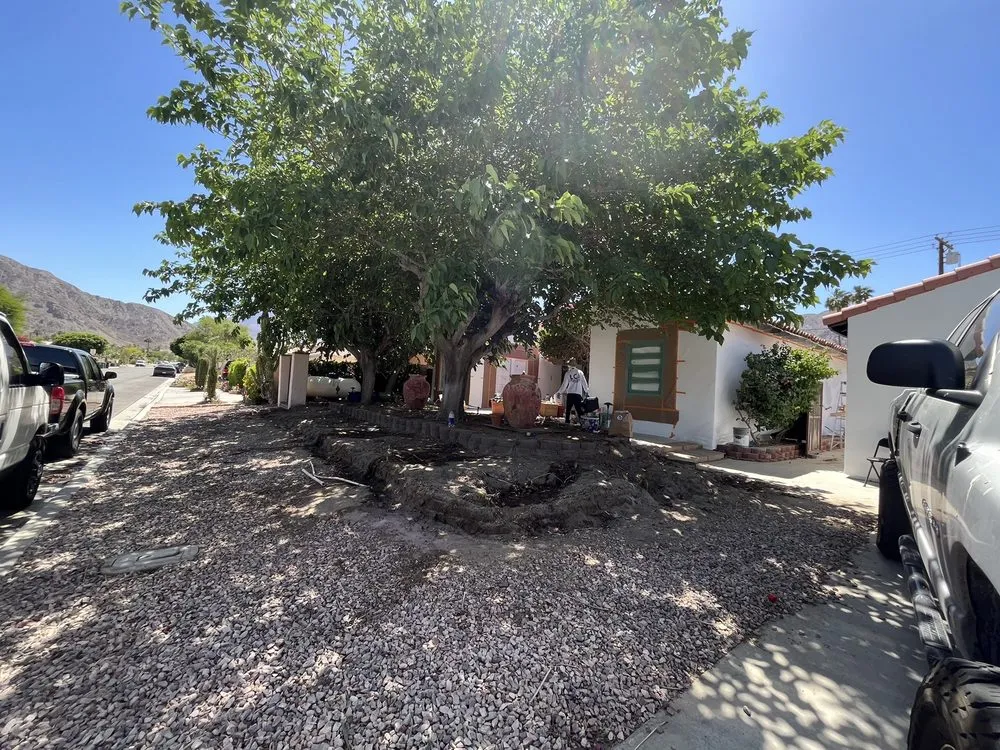 Expert lawn mowing service for homes in Cathedral City, CA by Affordable Irrigation Tech