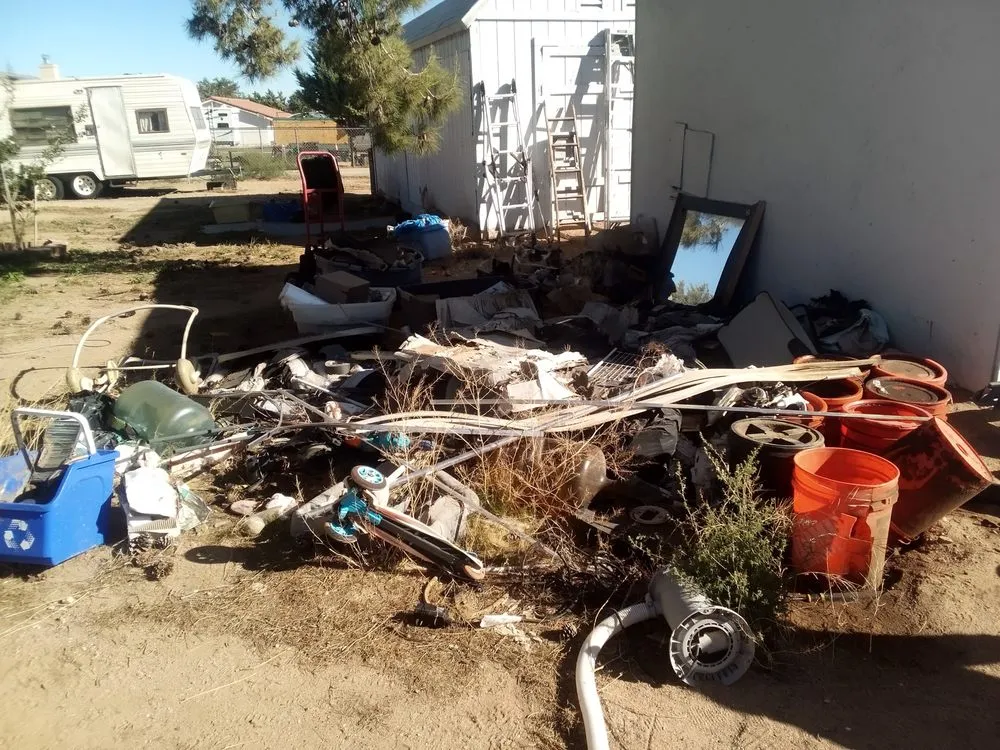 Trusted lawn mowing service near you across Hesperia, CA - Affordable Junk Removal & Yard Care