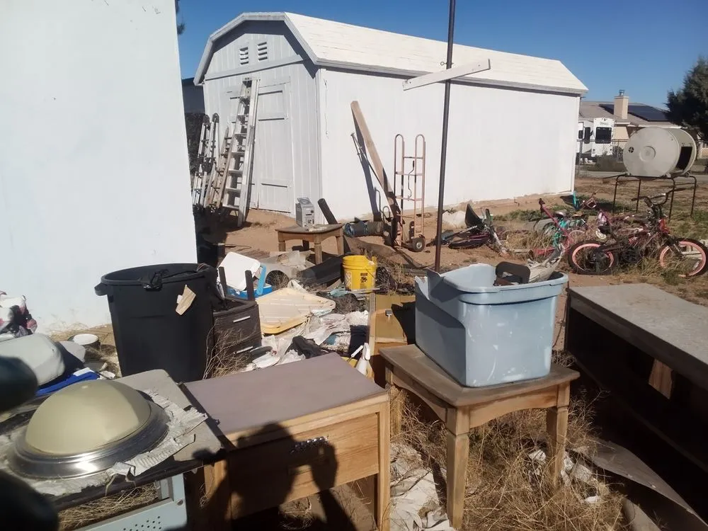 Professional lawn care service in Hesperia, CA - Affordable Junk Removal & Yard Care