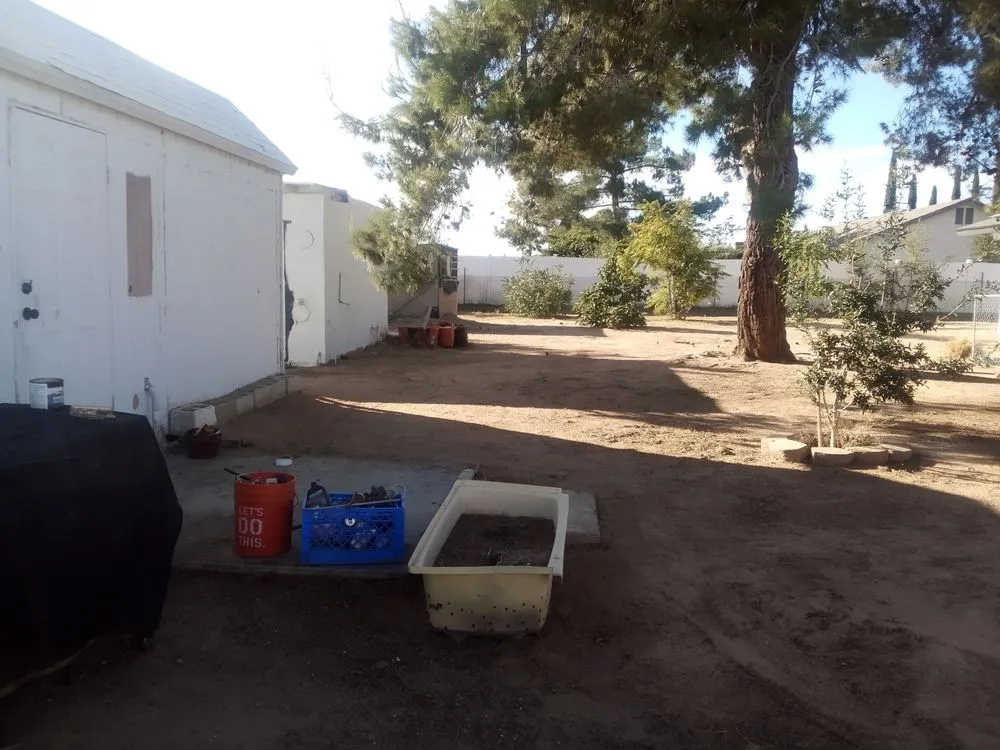 Expert yard cleanup service for beautiful yards across Hesperia, CA - Affordable Junk Removal & Yard Care