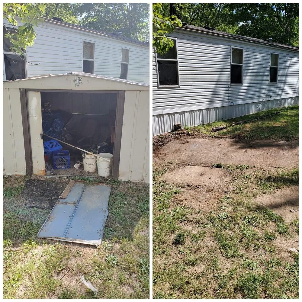 Expert landscape design in Muncie, IN by Affordable Junk Removal