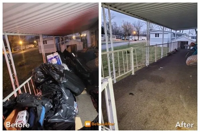 Reliable landscape design in Muncie, IN by Affordable Junk Removal