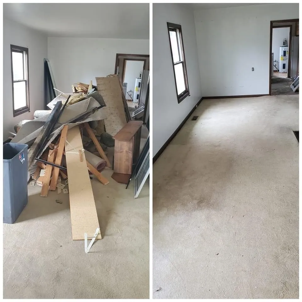 Top-rated yard cleanup service for year-round maintenance across Muncie, IN - Affordable Junk Removal