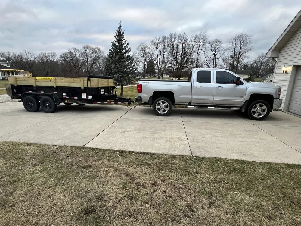 Trusted landscape design in Muncie, IN by Affordable Junk Removal