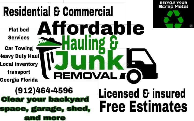 Trusted landscape installation experts serving St. Marys, GA - Affordable Junk Removal