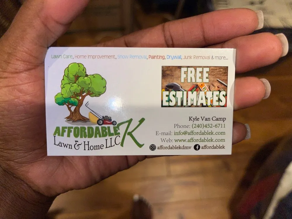 Trusted outdoor landscaping for outdoor upgrades in Baltimore, MD by Affordable K