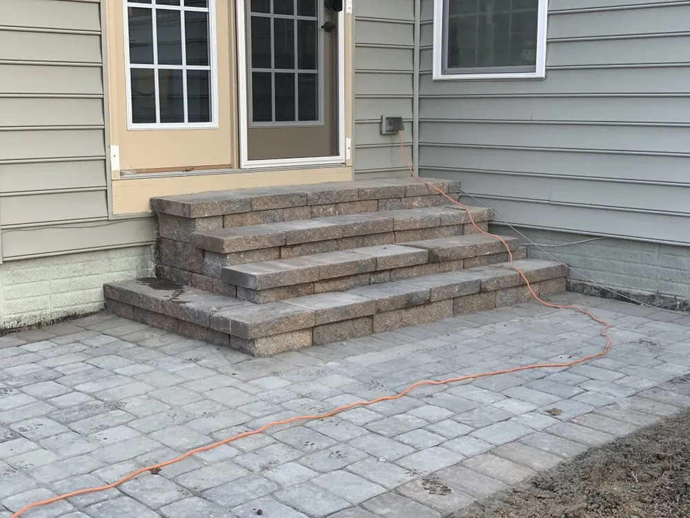 Expert outdoor landscaping for homes in Baltimore, MD by Affordable K