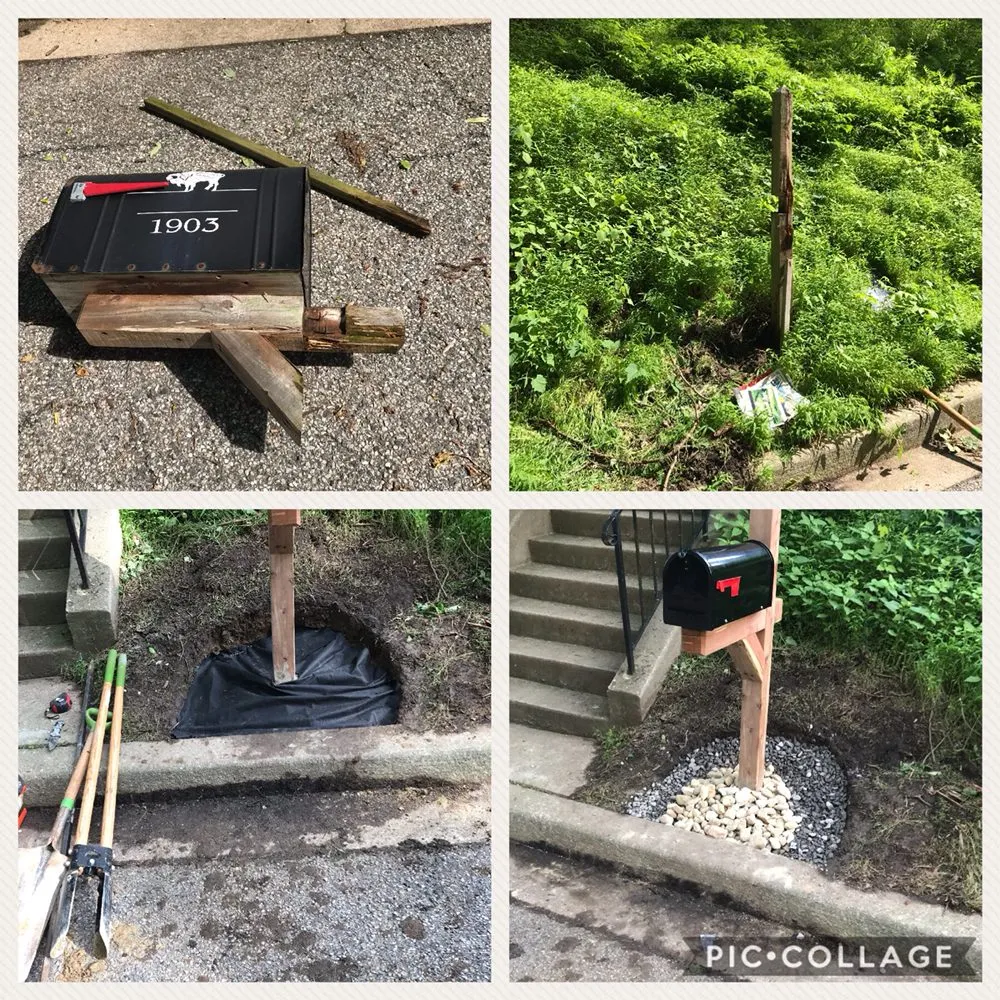 Reliable garden landscaping in Baltimore, MD by Affordable K