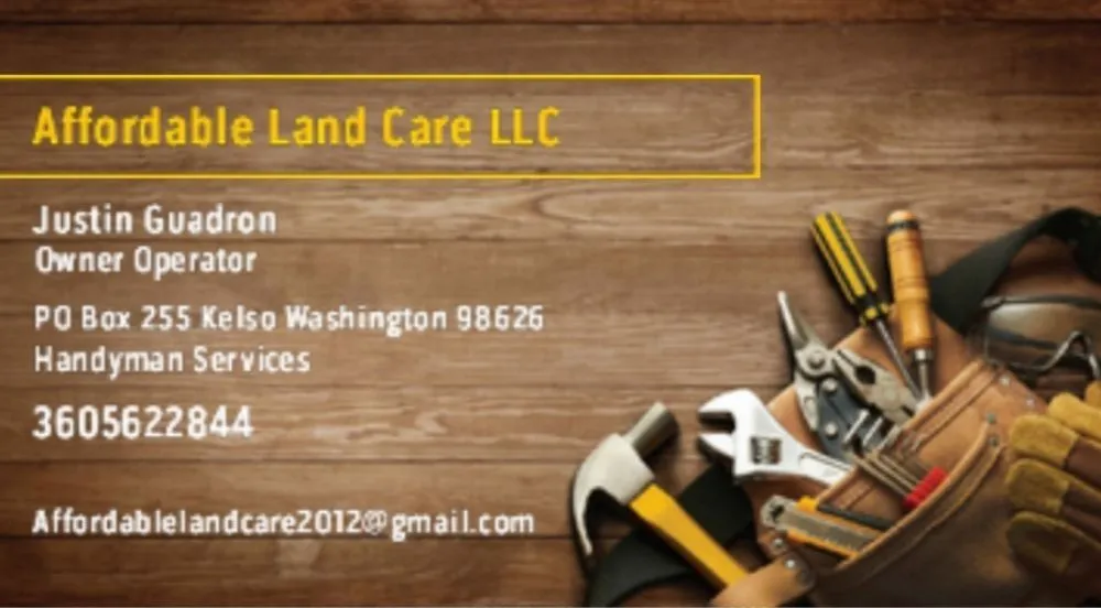 Top-rated landscaping services experts serving Kelso, WA - Affordable Land Care