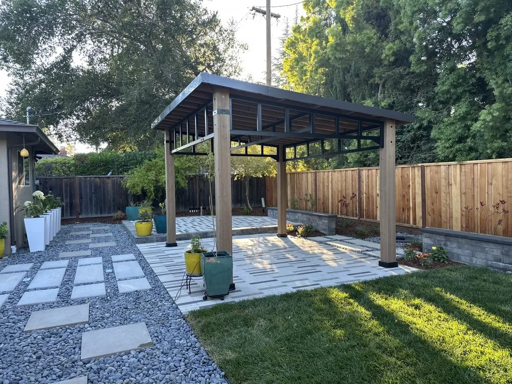 Professional lawn mowing service in San Jose, CA by Affordable Landscape & Design