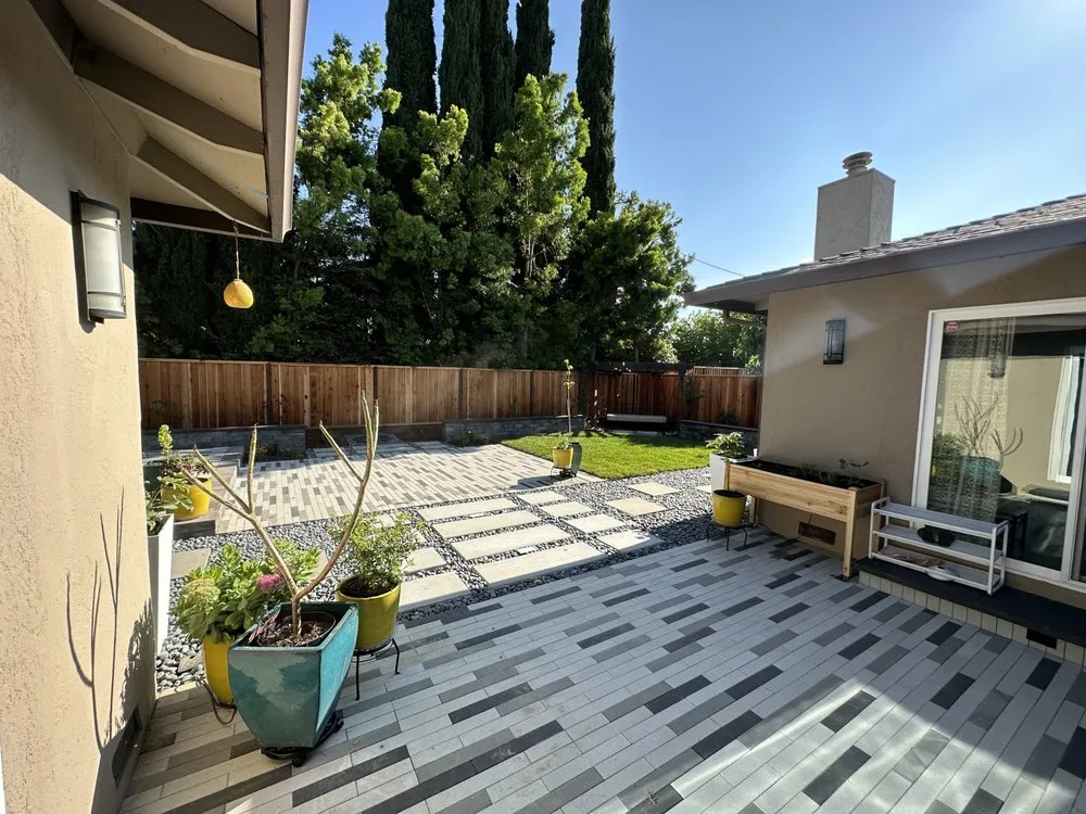 Top-rated landscape installation with custom design across San Jose, CA - Affordable Landscape & Design