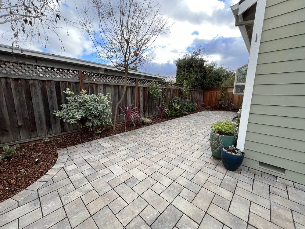 Professional garden landscaping for homes in San Jose, CA by Affordable Landscape & Design