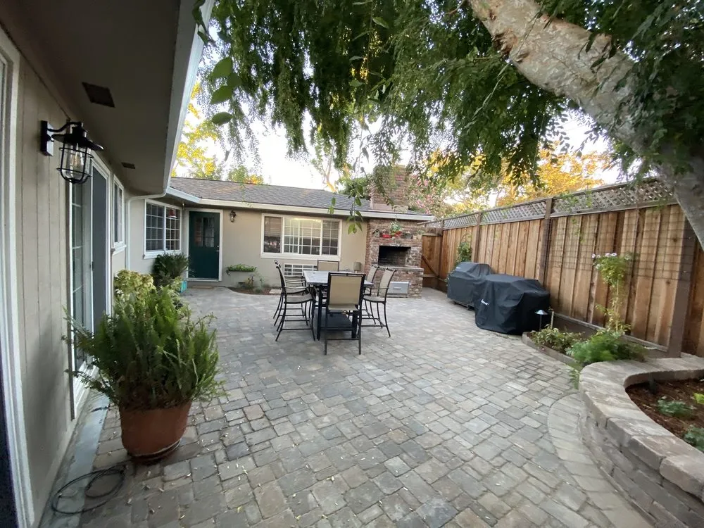Professional landscape installation in San Jose, CA by Affordable Landscape & Design
