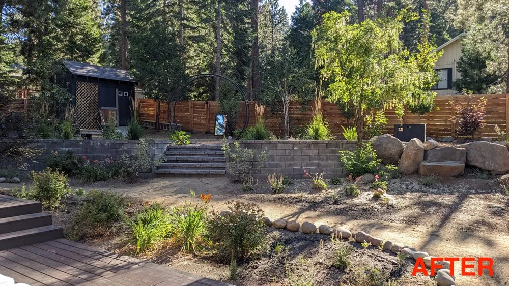 Custom outdoor landscaping in Kings Beach, CA - Affordable Landscape & Maintenance
