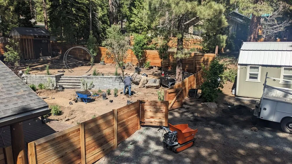 Professional outdoor landscaping in Kings Beach, CA by Affordable Landscape & Maintenance