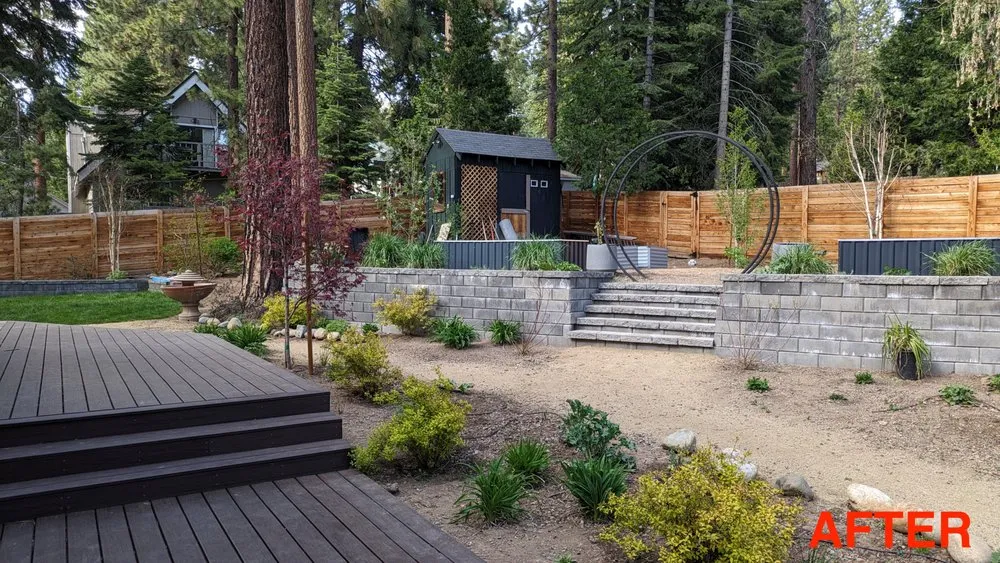 Trusted garden landscaping experts serving Kings Beach, CA - Affordable Landscape & Maintenance