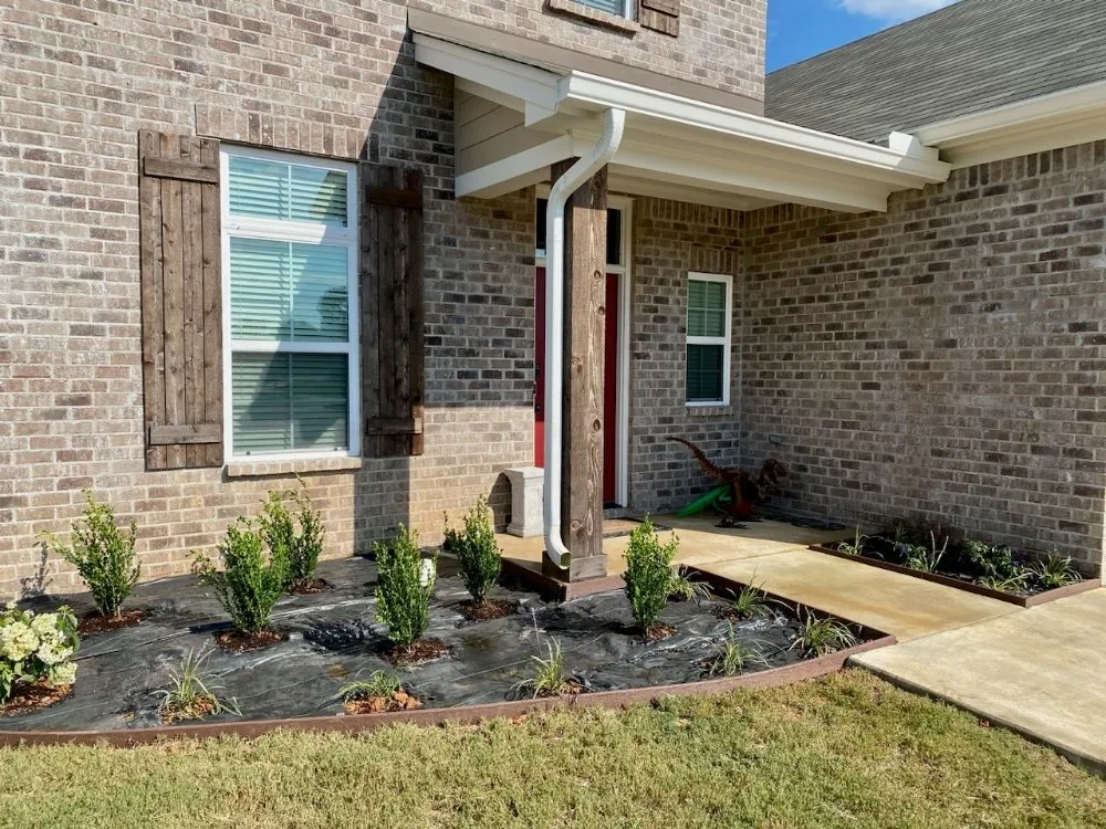 Professional landscaping services for residential properties in Montgomery, AL by Affordable Landscape and Lawn Service