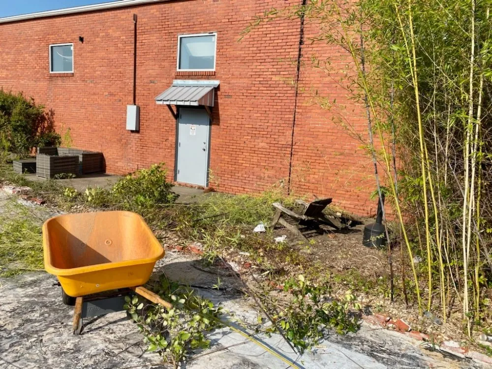 Professional outdoor landscaping with custom design in Montgomery, AL by Affordable Landscape and Lawn Service