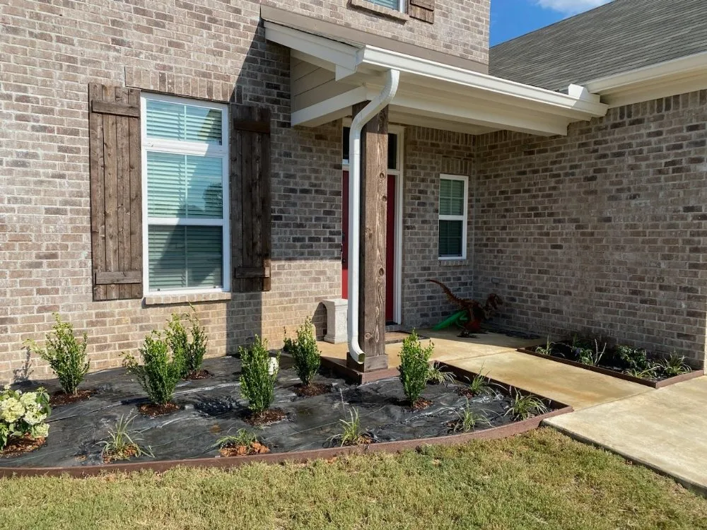 Custom residential landscaping for homes in Montgomery, AL by Affordable Landscape and Lawn Service