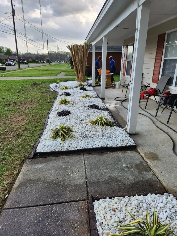 Expert lawn care service for residential properties in Montgomery, AL by Affordable Landscape and Lawn Service