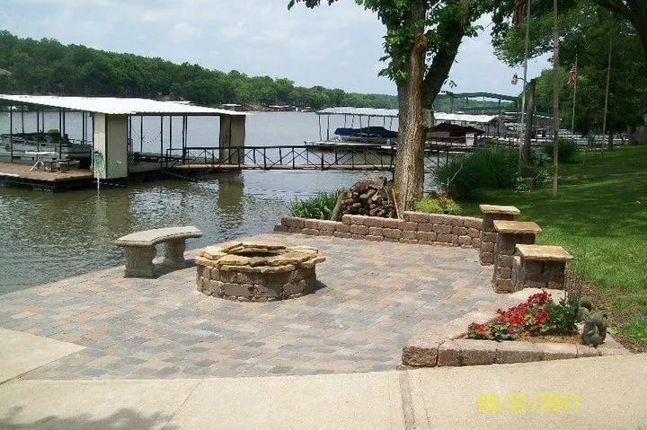 Local yard maintenance for residential properties in Camdenton, MO by Affordable Landscape