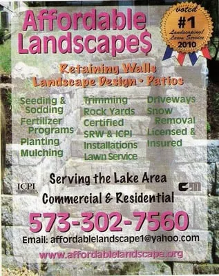 Affordable Landscape