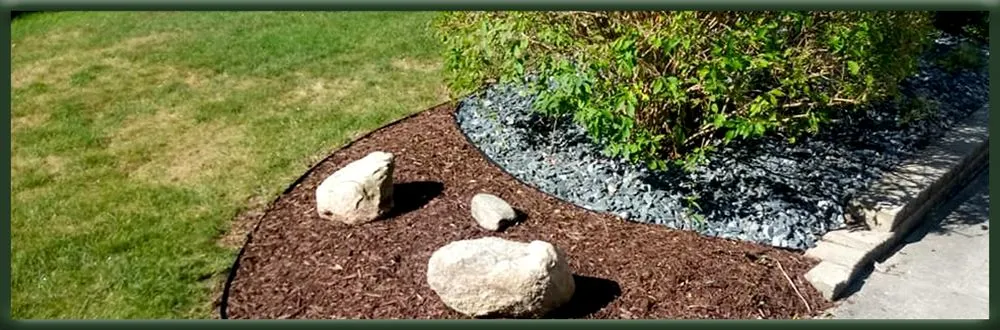 Local lawn care service in Muskegon, MI by Affordable Landscape Improvements